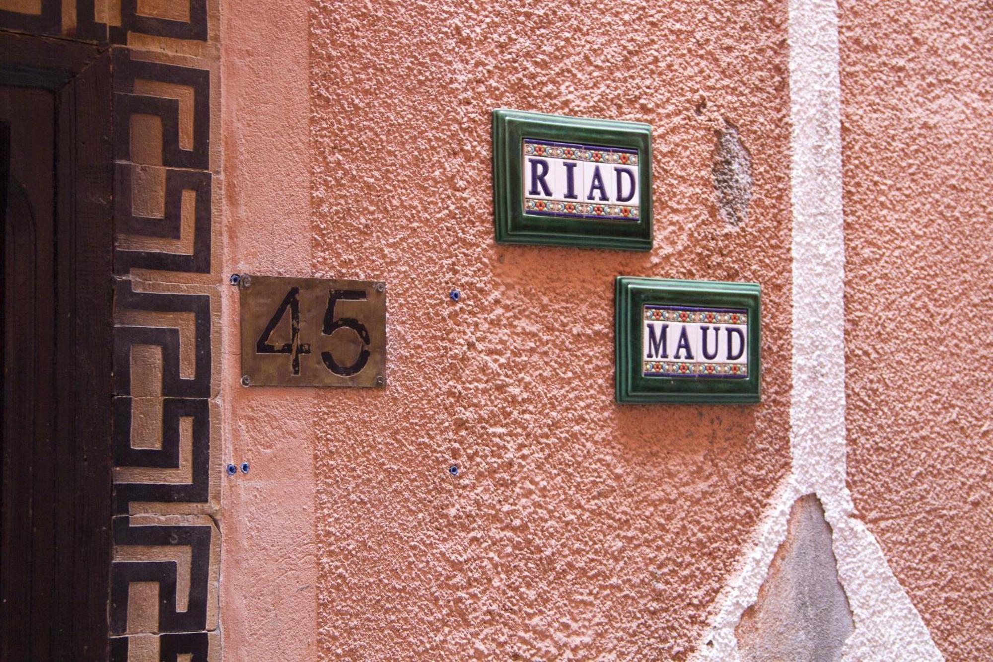 Riad Maud Маракеш Екстериор снимка