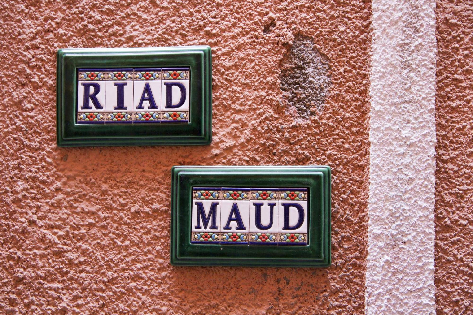 Riad Maud Маракеш Екстериор снимка